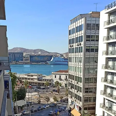 Με Θεα Το Λιμανι Appartement Piraeus Buitenkant foto