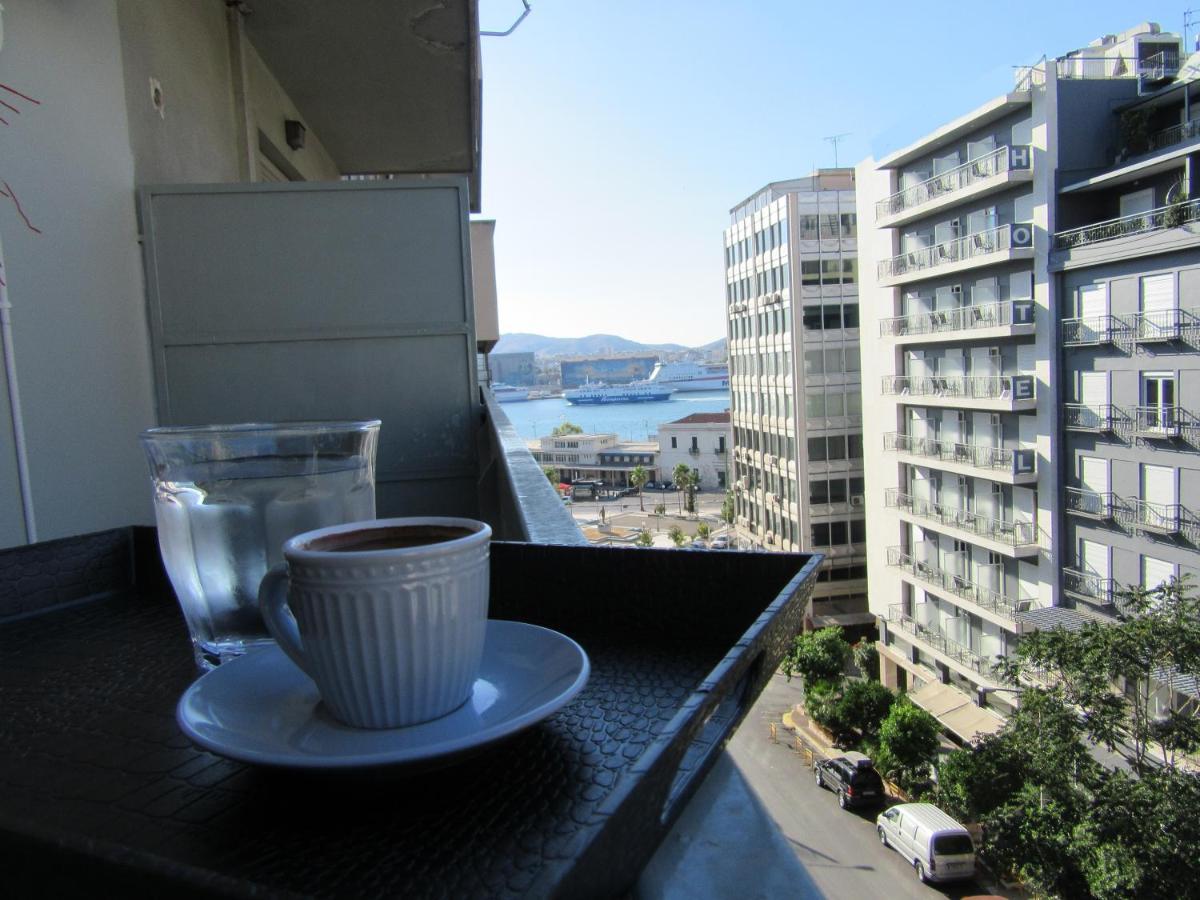 Apartment με θεα το λιμανι *