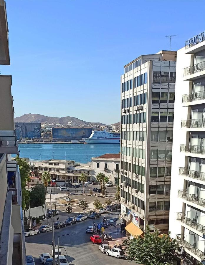 Apartment με θεα το λιμανι Piräus